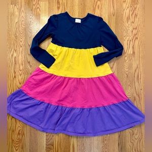 Hanna Andersson Girls Fiesta Dress Size 12